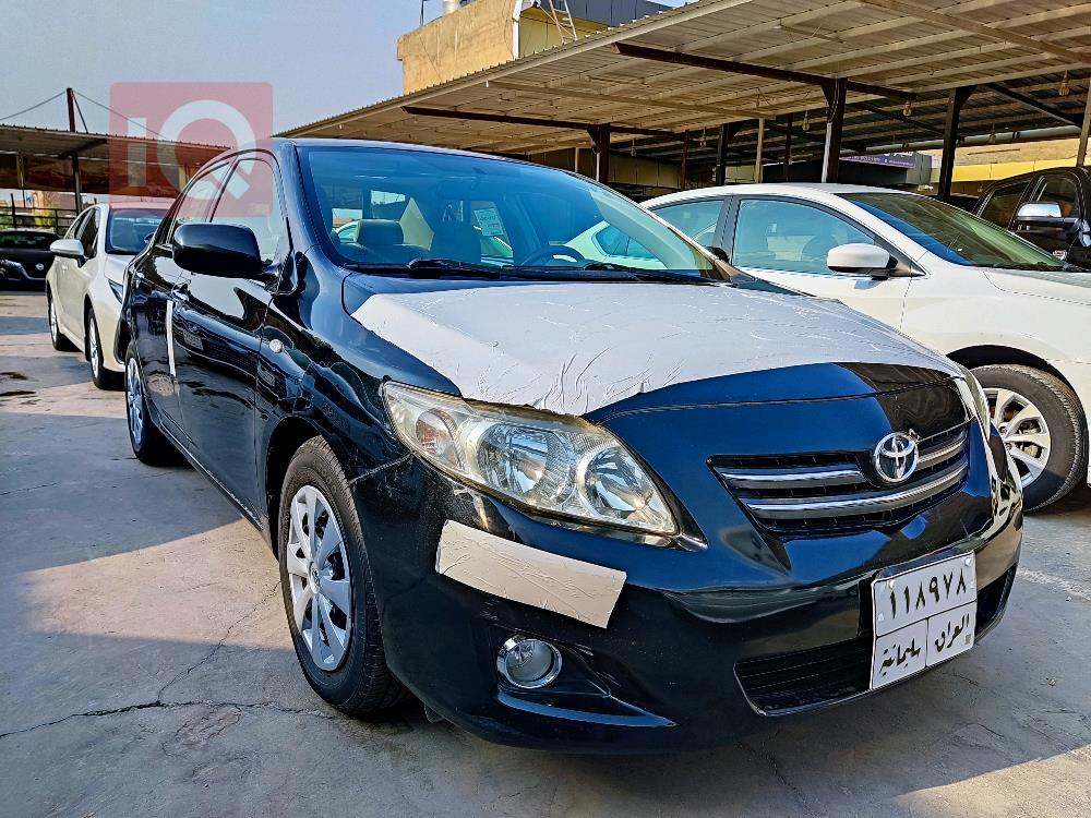 تۆیۆتا کۆرۆلا